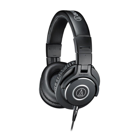 Audio-Technica ATH-M40x Professional Studio Monitor Headphones