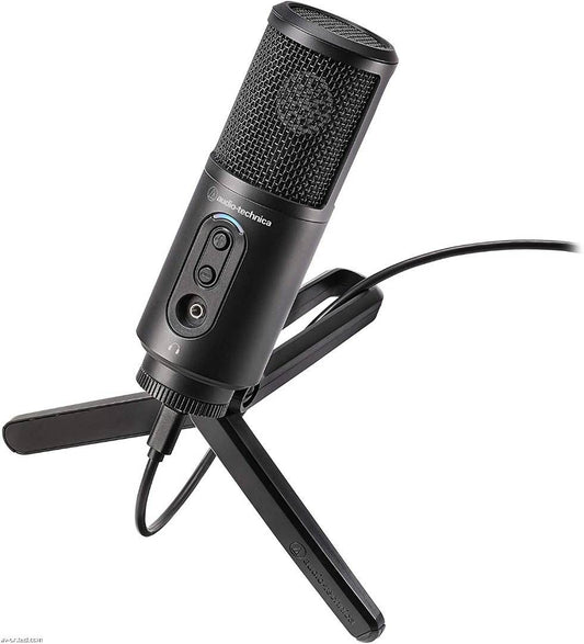 Audio-Technica ATR-2500X-USB Cardioid Condenser USB Microphone