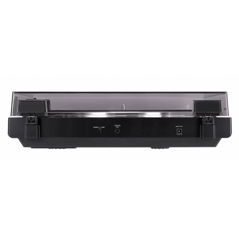 Audio-Technica LP60X Fully Automatic Belt-Drive Turntable, Black