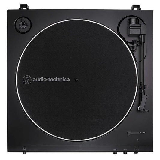 Audio-Technica LP60X Fully Automatic Belt-Drive Turntable, Black