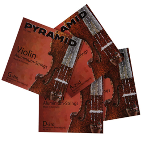 Pyramid Violin String Set
