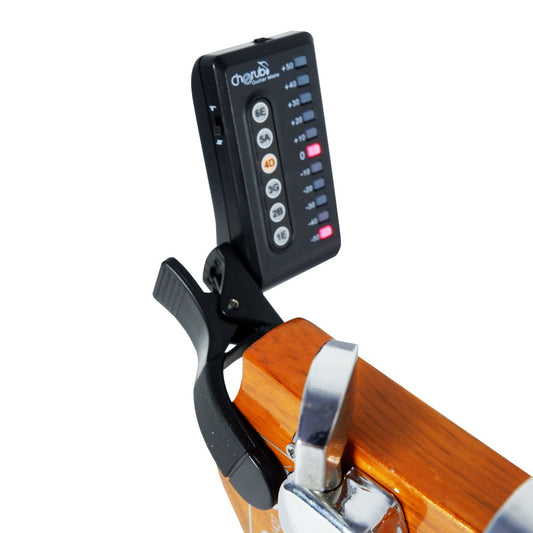 Cherub WST-550G Guitar Mate Clip-On Guitar Tuner