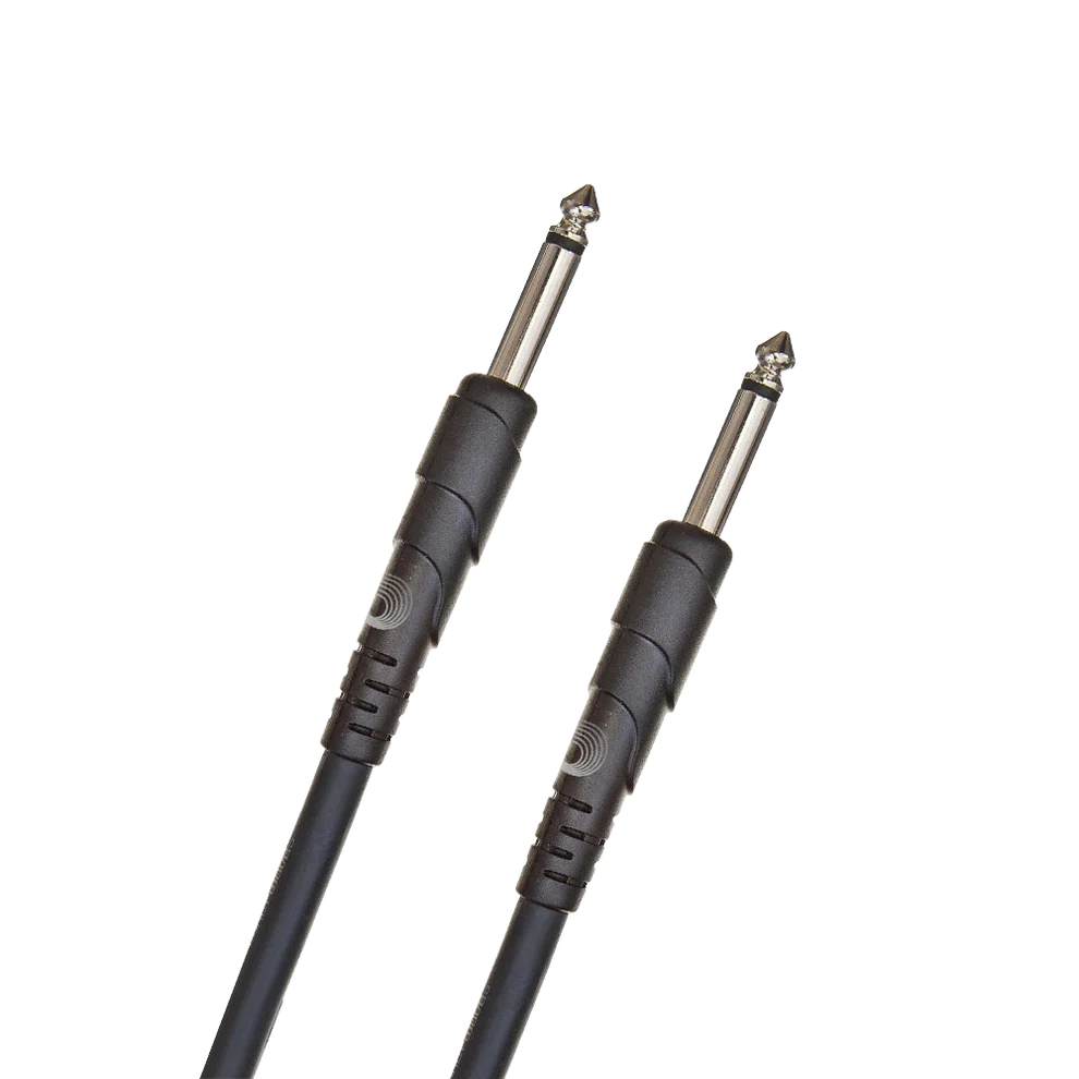 D'Addario Classic Series Instrument Cable Straight to Straight, 10ft. PW-CGT-10