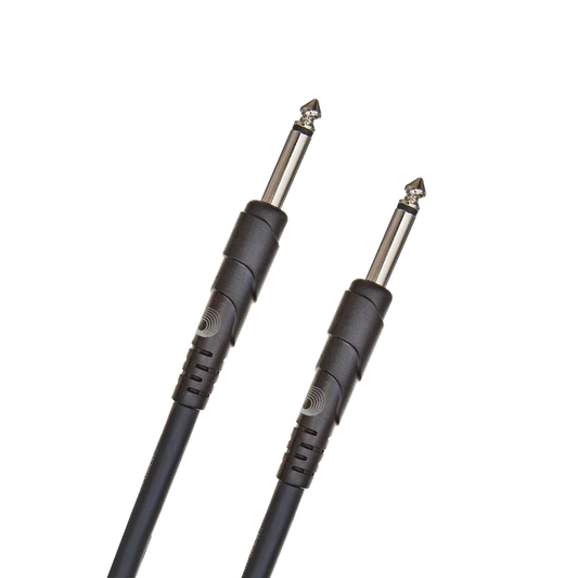 D'Addario Classic Series Instrument Cable Straight to Straight, 10ft. PW-CGT-10