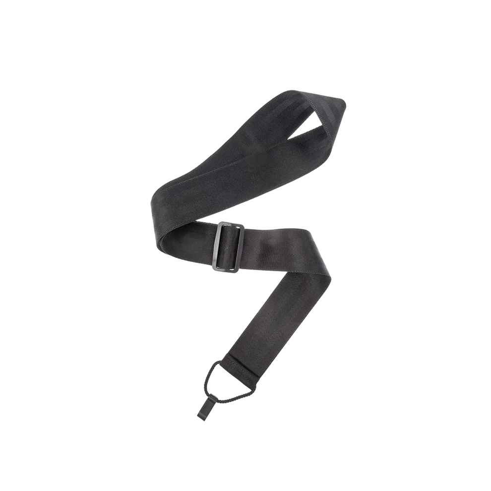 D'Addario Nylon Classical Guitar Strap Black Nylon 50CL000