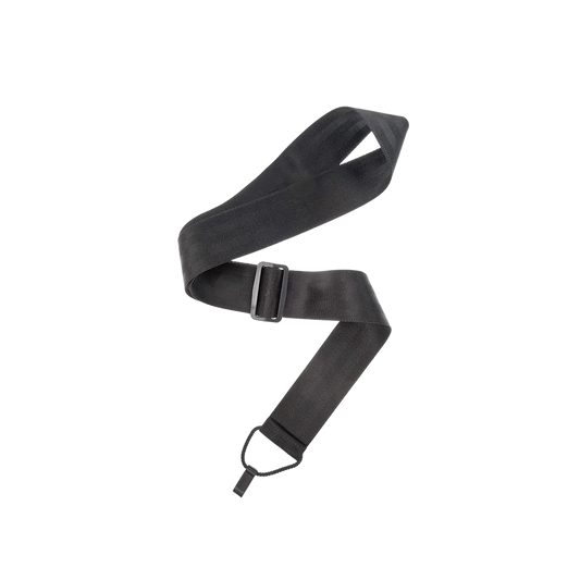 D'Addario Nylon Classical Guitar Strap Black Nylon 50CL000