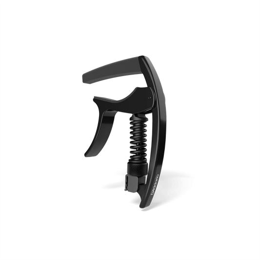 D'Addario Tri-Action Capo, Adjustable Tension, Black PW-CP-09
