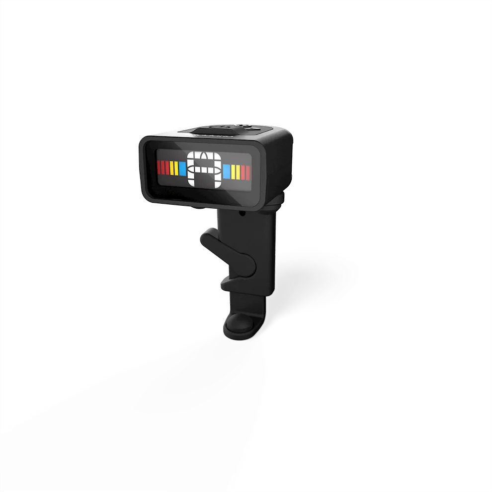 D'Addario Micro Violin Chromatic Tuner with Violin Mount PW-CT-14