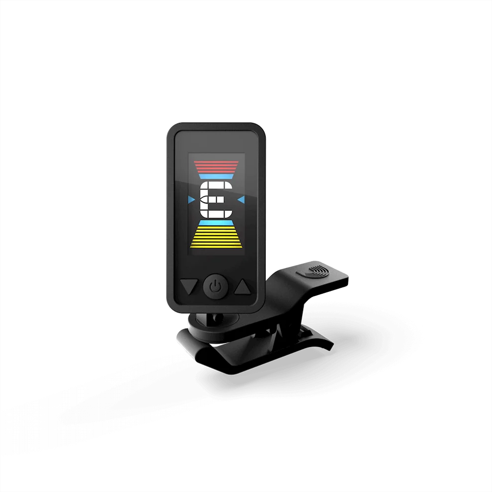 D'Addario Eclipse Chromatic Headstock Tuner PW-CT-17BK