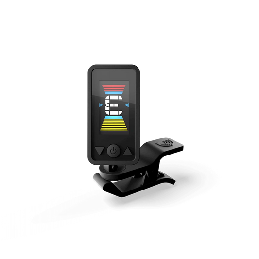D'Addario Eclipse Chromatic Headstock Tuner PW-CT-17BK
