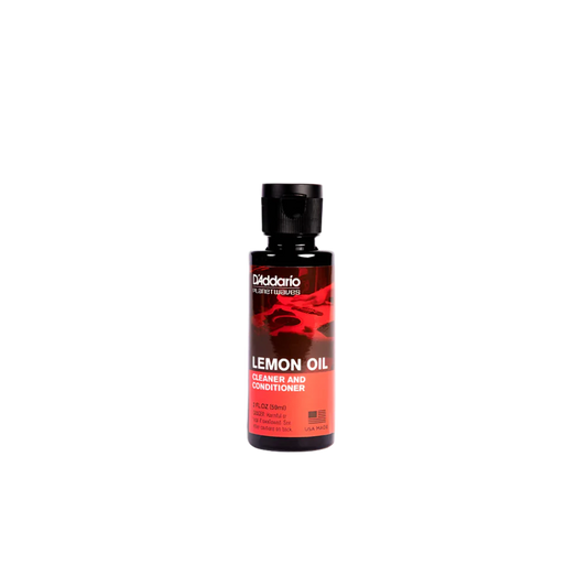 D'Addario Lemon Oil Cleaner PW-LMN