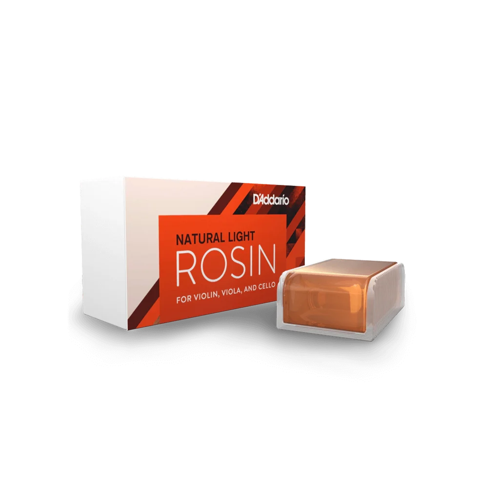 D'Addario Light Natural Rosin for Violin Bows VR200