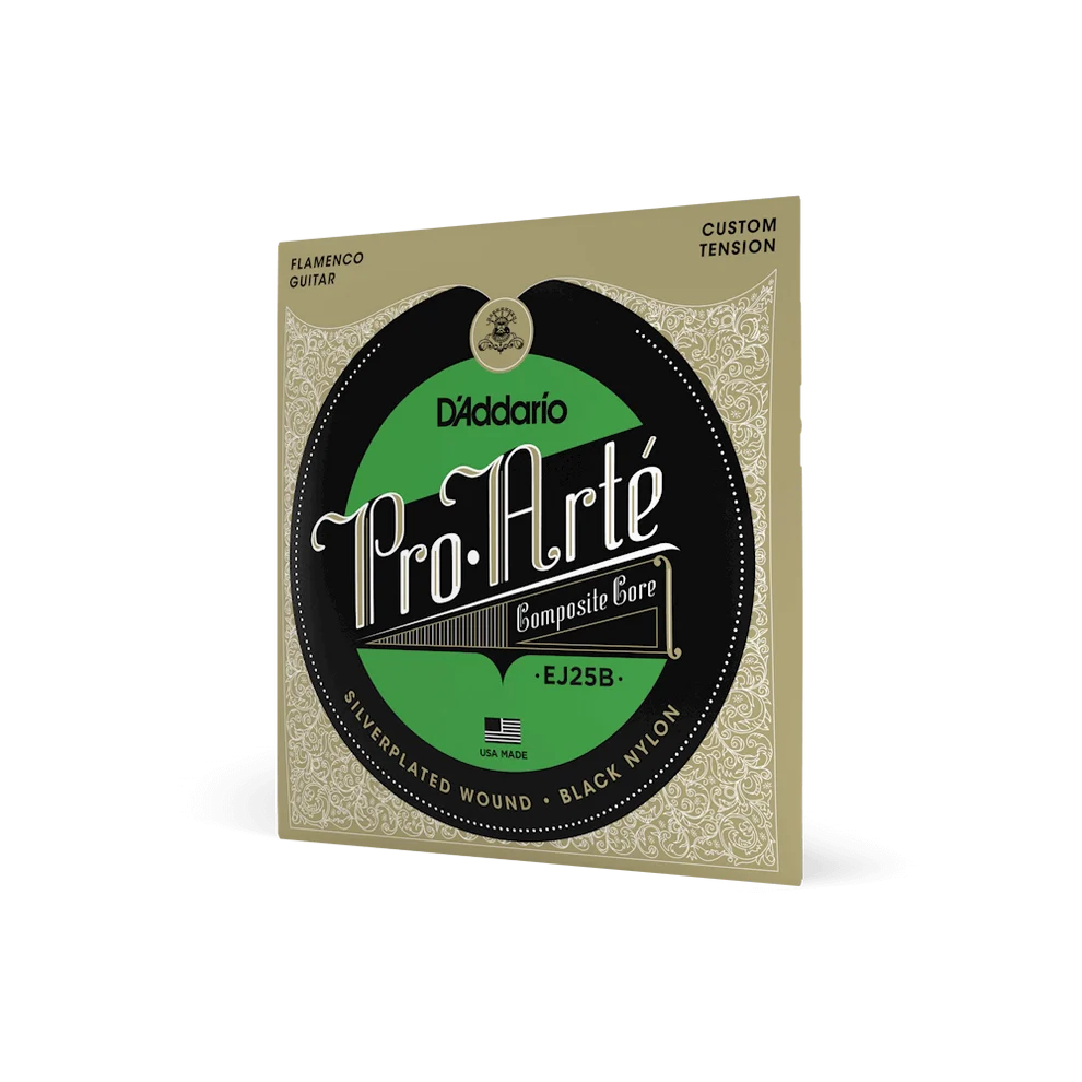 D'Addario Flamenco Tension Composite Core Classical Guitar Strings EJ25B