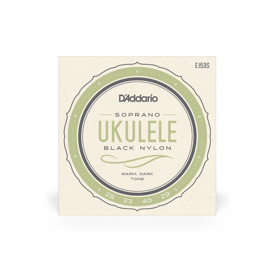 D'addario Soprano Ukulele Strings Set EJ53S