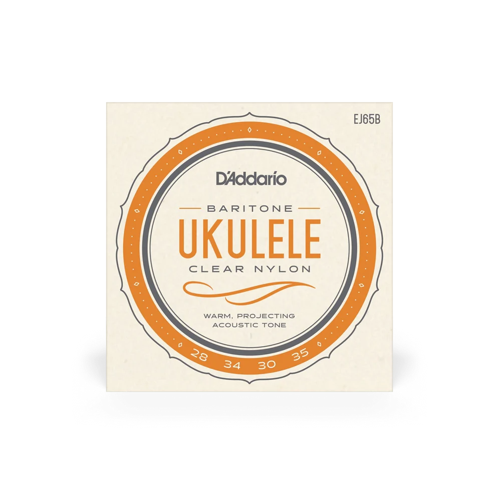 D'Addario Baritone Ukulele Strings Set EJ65B