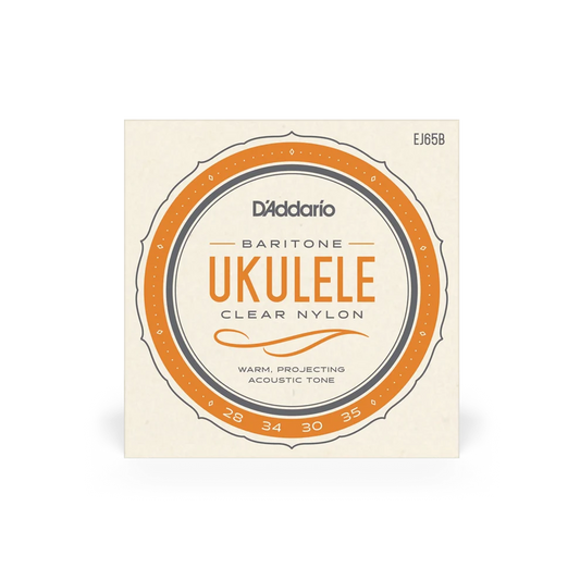 D'Addario Baritone Ukulele Strings Set EJ65B