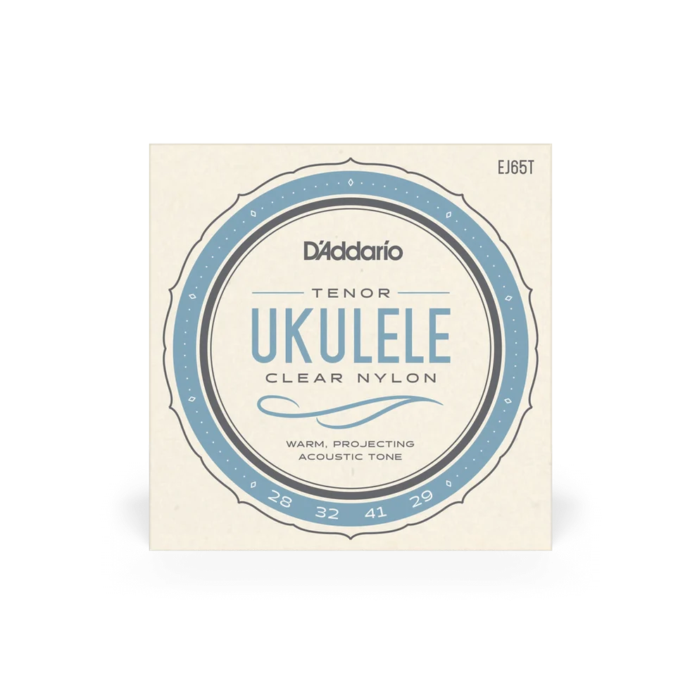 D'Addario Tenor Ukulele String Set EJ65T