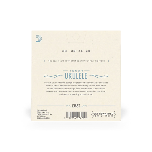D'Addario Tenor Ukulele String Set EJ65T