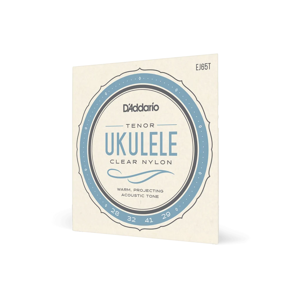 D'Addario Tenor Ukulele String Set EJ65T