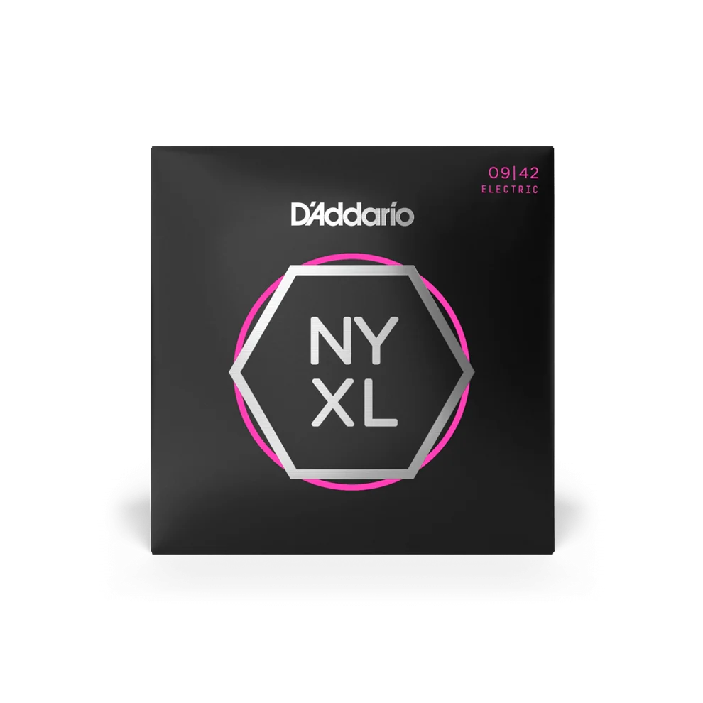 D'Addario Super Light Electric Guitar Strings NYXL0942