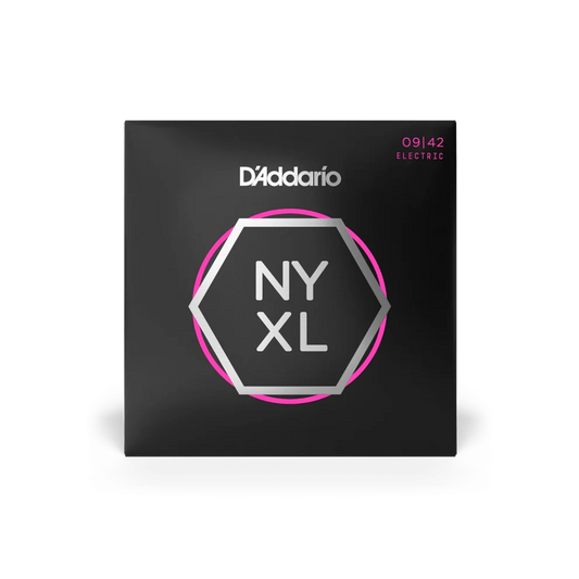 D'Addario Super Light Electric Guitar Strings NYXL0942