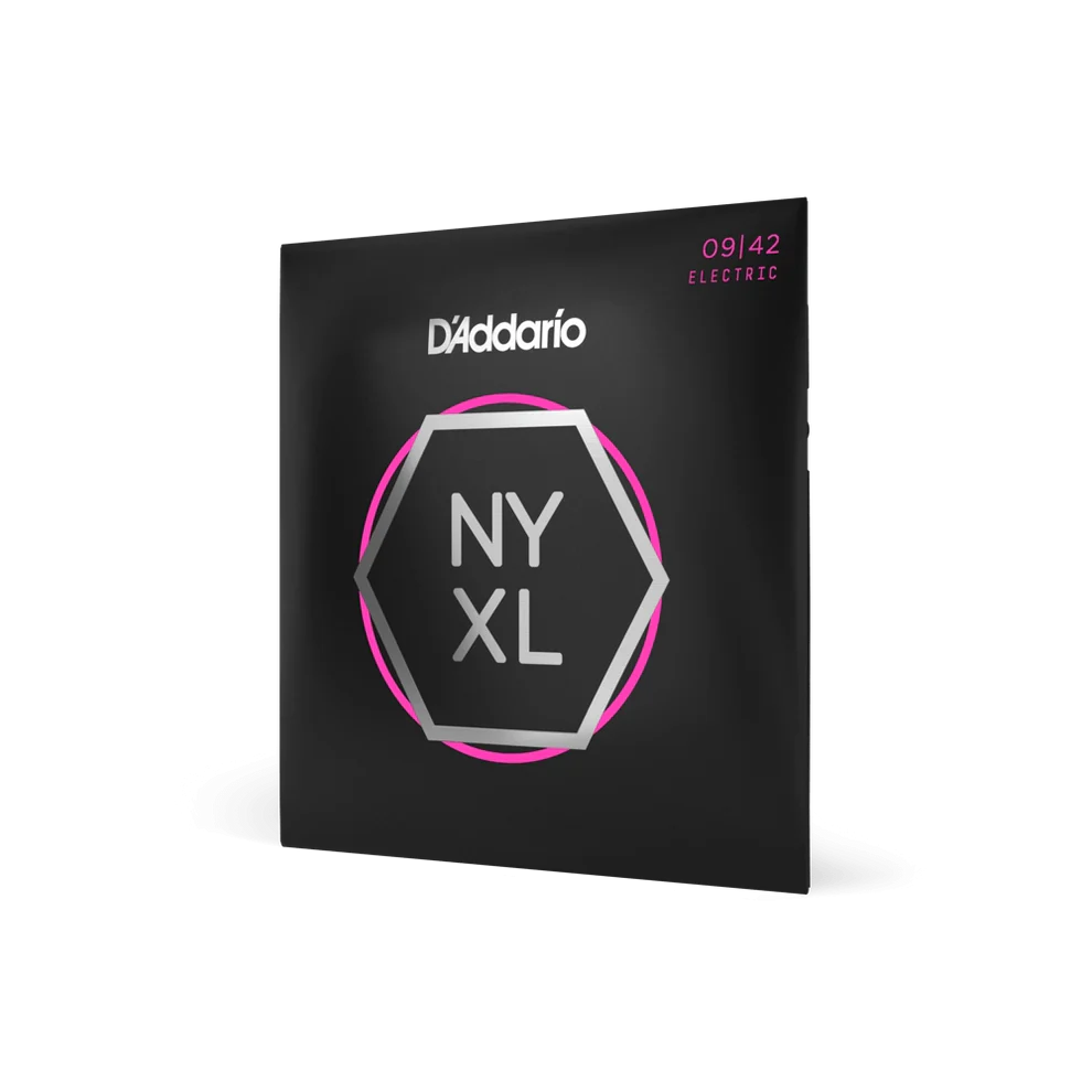 D'Addario Super Light Electric Guitar Strings NYXL0942