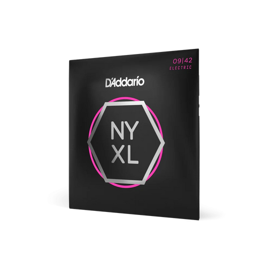 D'Addario Light Top/Heavy Bottom Electric Guitar Strings NYXL1052