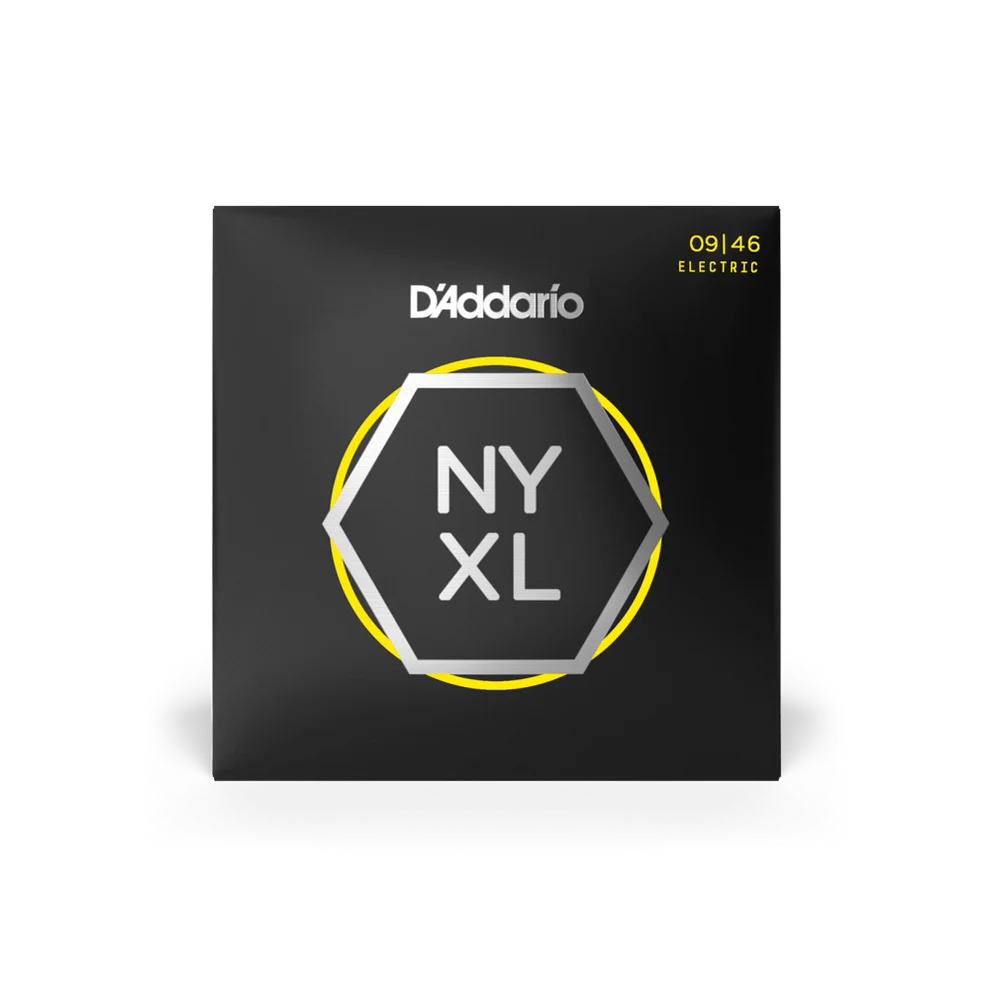 D'addario Super Light Top/Regular Bottom Electric Guitar Strings NYXL0946