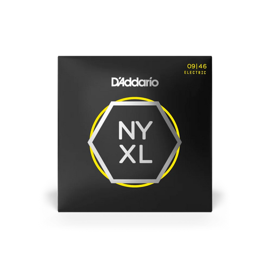 D'addario Super Light Top/Regular Bottom Electric Guitar Strings NYXL0946