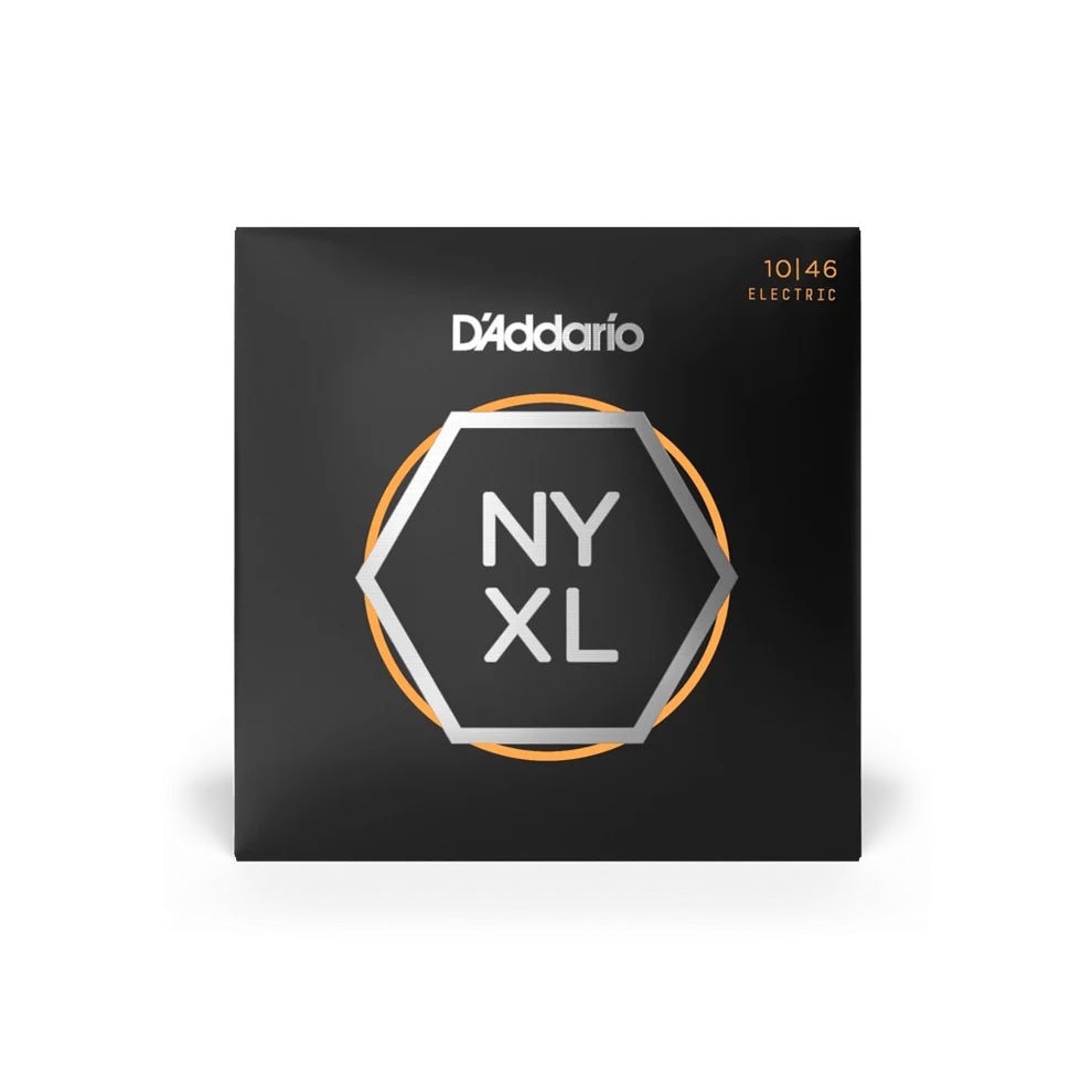D'addario Regular Light Electric Guitar Strings NYXL1046