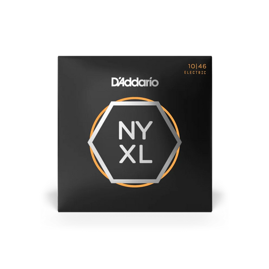 D'addario Regular Light Electric Guitar Strings NYXL1046
