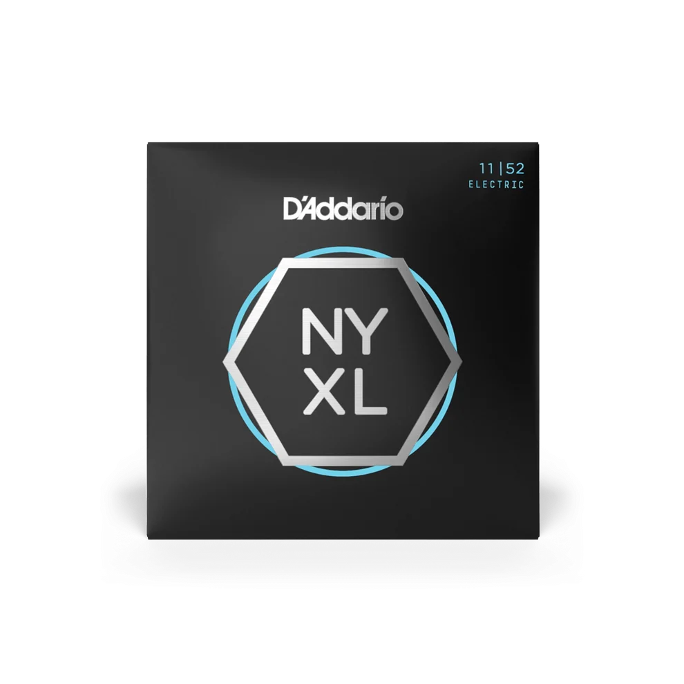 D'Addario Medium Top/Heavy Bottom Electric Guitar Strings NYXL1152
