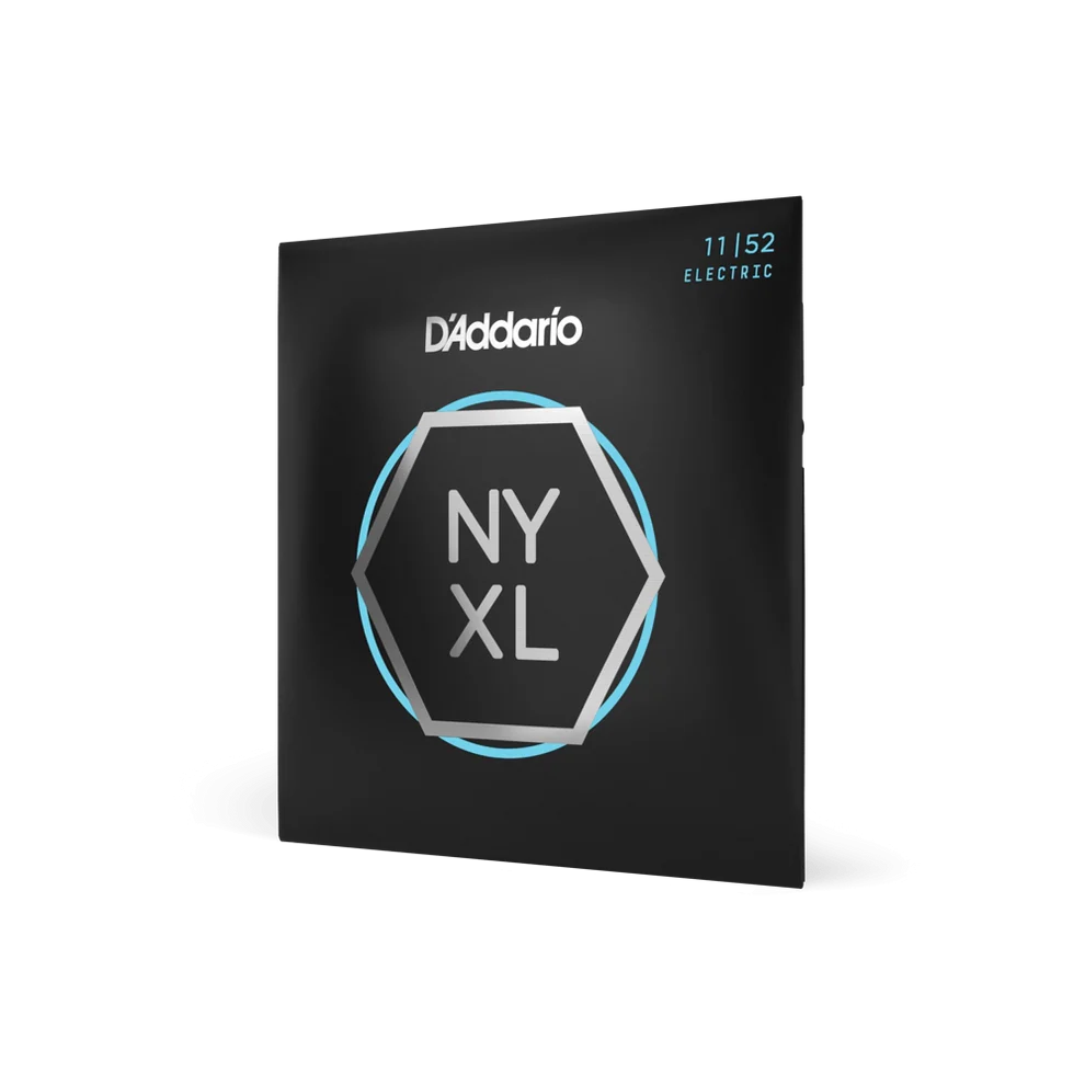 D'Addario Medium Top/Heavy Bottom Electric Guitar Strings NYXL1152