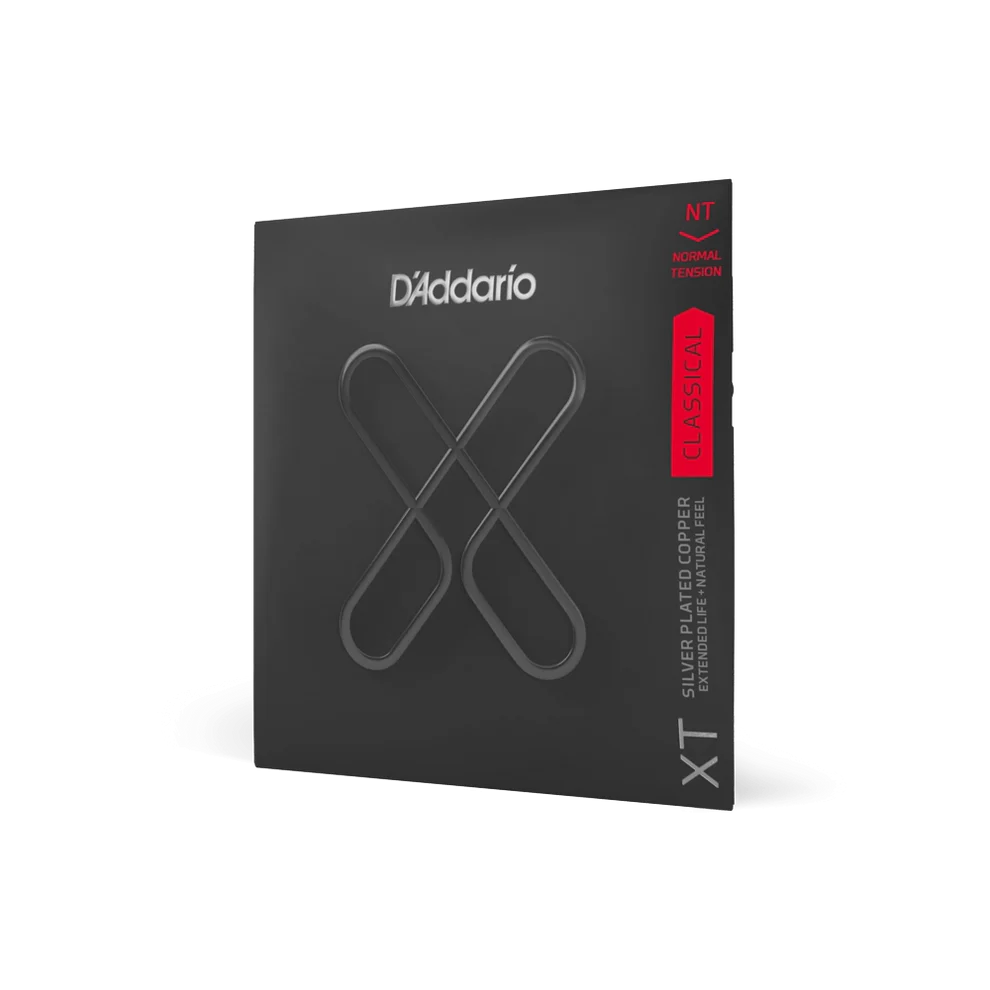 D'Addario Normal Tension Coated Classical Guitar Strings XTC45