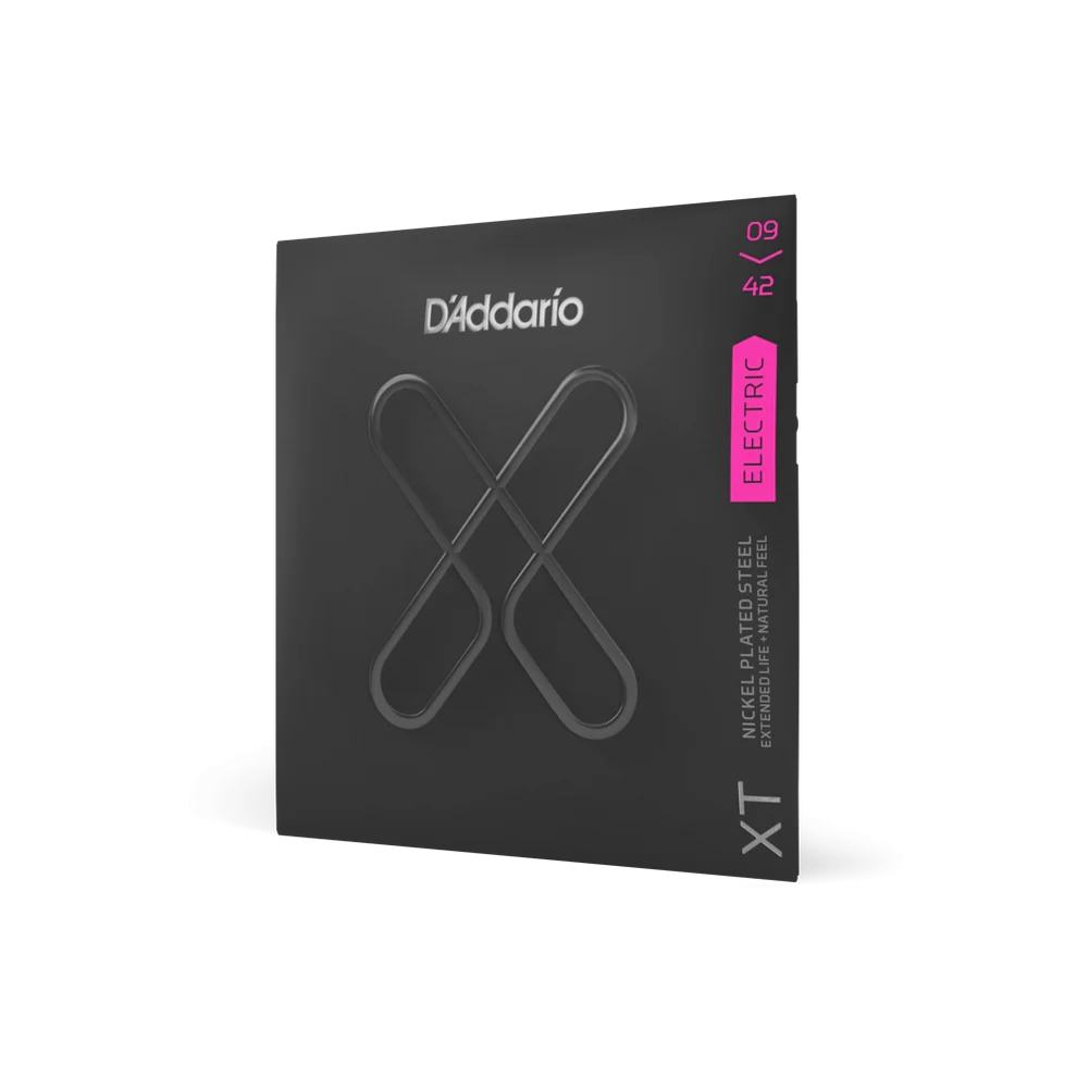 D'addario Super Light Coated Electric Guitar Strings XTE0942