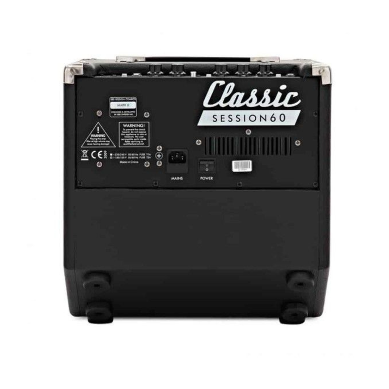 EBS Session MKII 60 Watt Bass Combo with 1 x 10" Speaker + 2" Tweeter