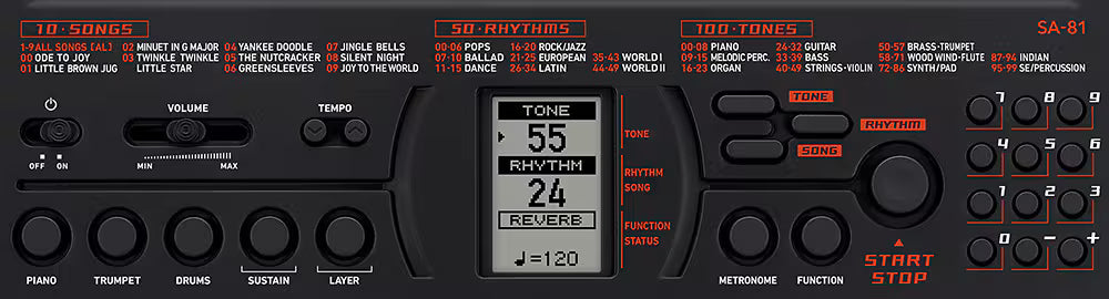 Casio SA-81H2