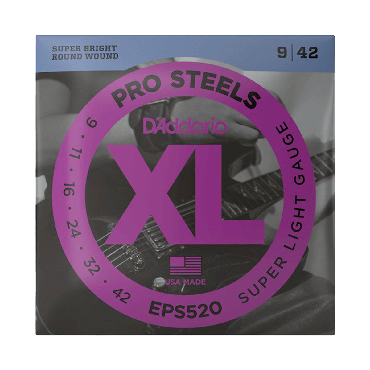D’addario EPS520 09-42 Super Light Electric Guitar Strings