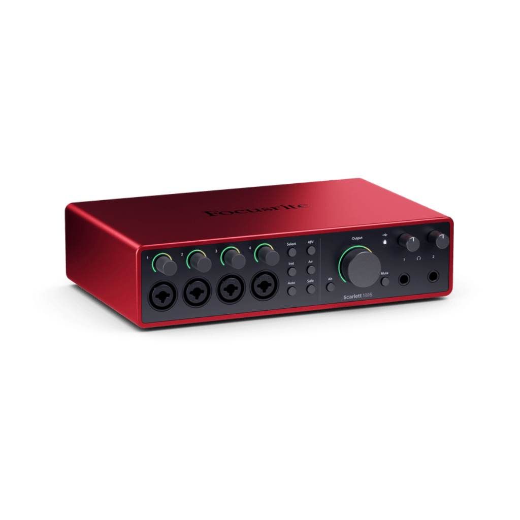 Focusrite Scarlett 18i16 4th Gen