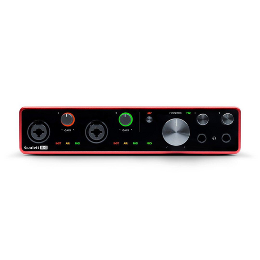 Focusrite Scarlett 8i6 3rd Gen