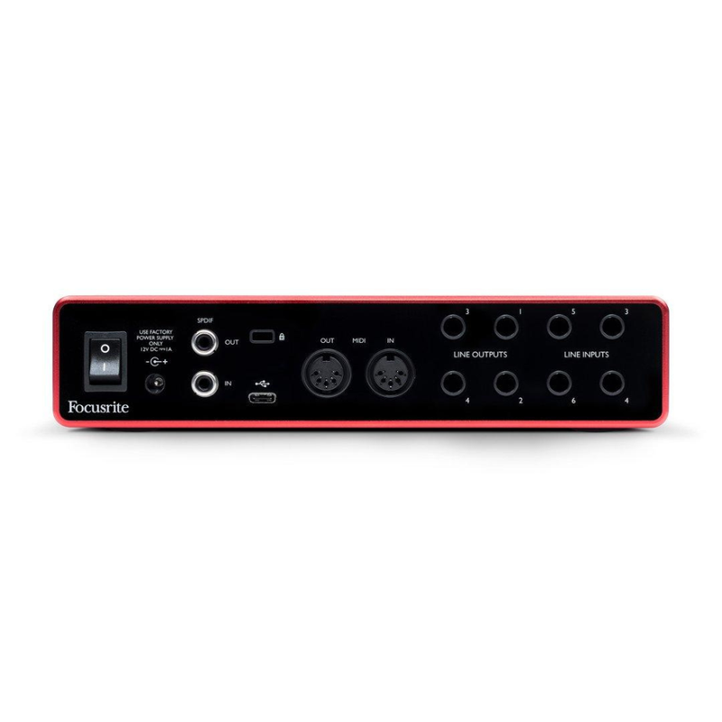 Focusrite Scarlett 8i6 3rd Gen