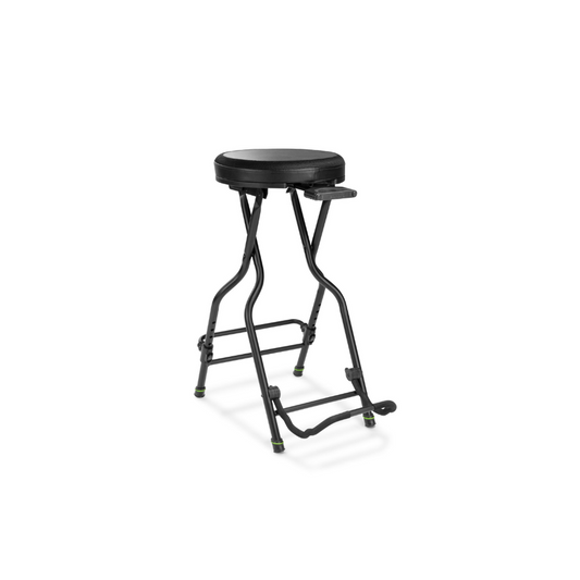 Gravity FG SEAT 1 Musician Seat with Guitar Stand