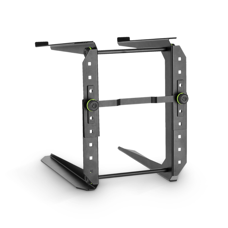 Gravity LTS 01 C B Height-Adjustable Laptop and Controller Stand