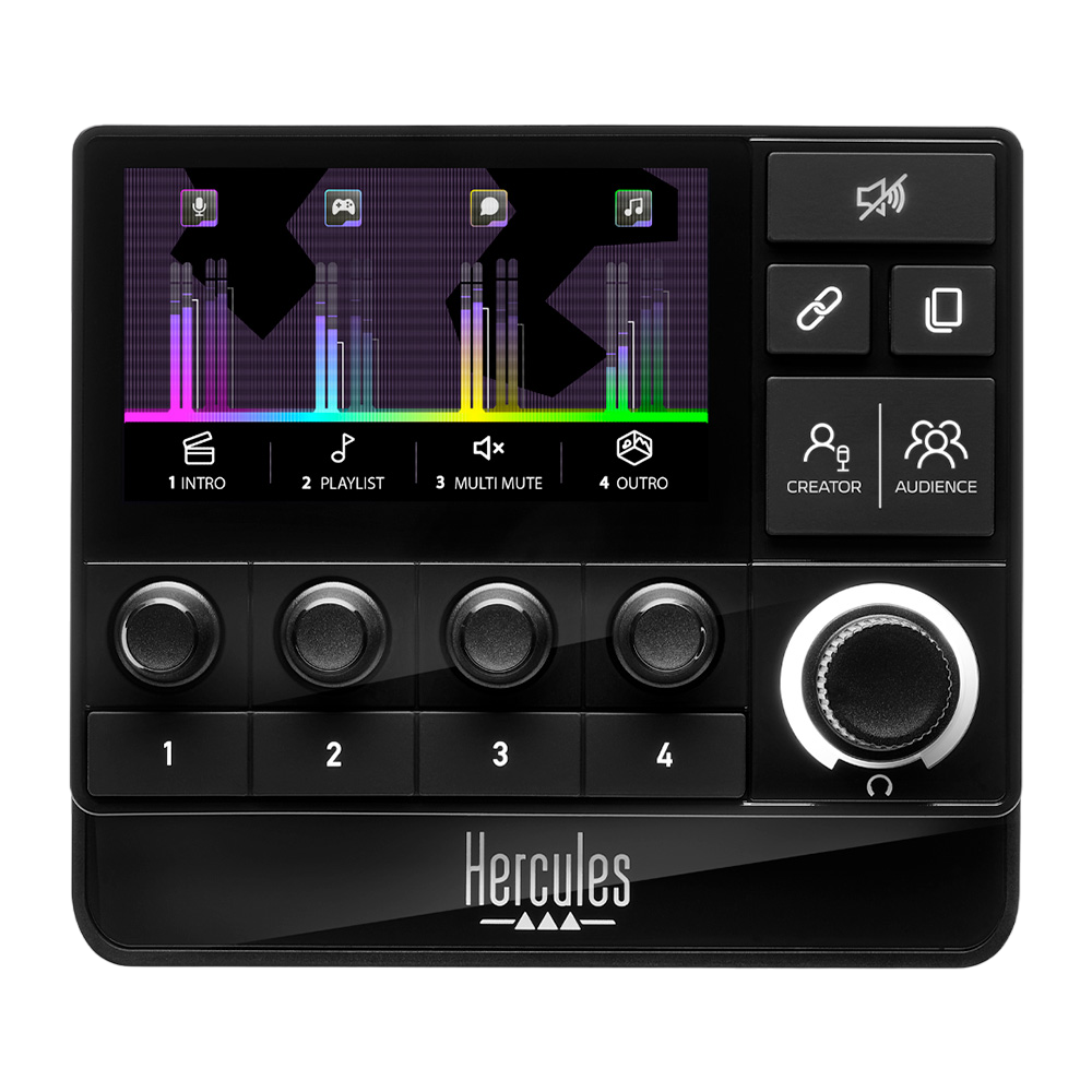 Hercules Stream 200 Audio Controller