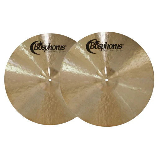 Bosphorus Traditional Hi-Hat Cymbal 15"