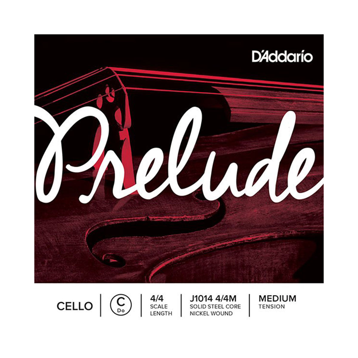 D’addario J1014 4/4M Prelude Single C Cello String