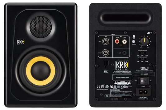 KRK Kreate 3 Studio Monitors (PAIR)