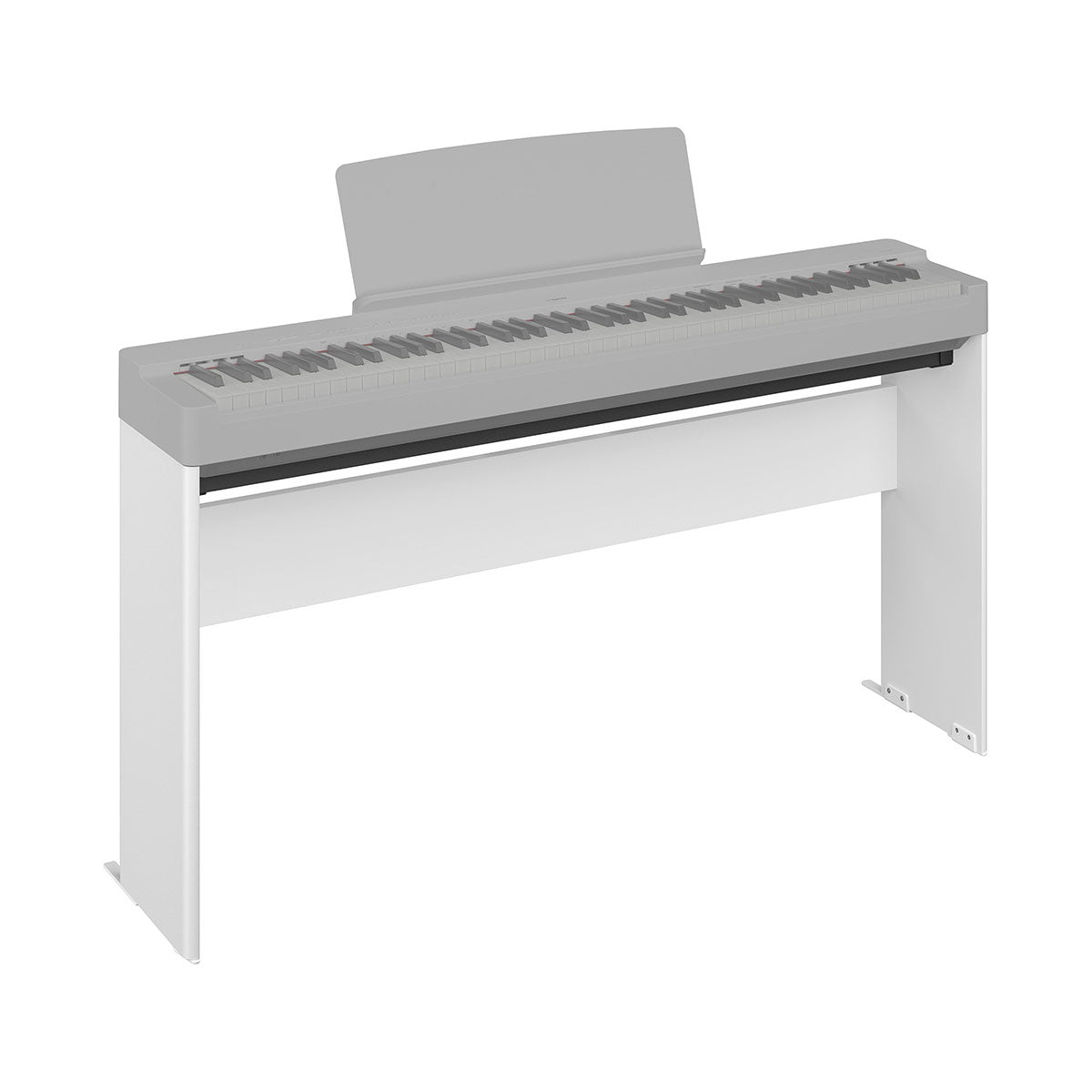 Yamaha L-200 piano stand white