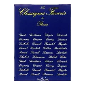 Les Classiques Favoris Du Piano Volume 2 Paris