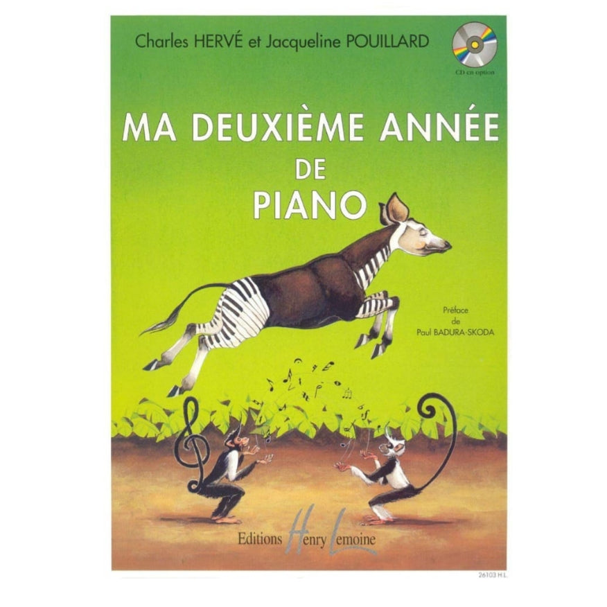 Ma Deuxième Année de Piano Book